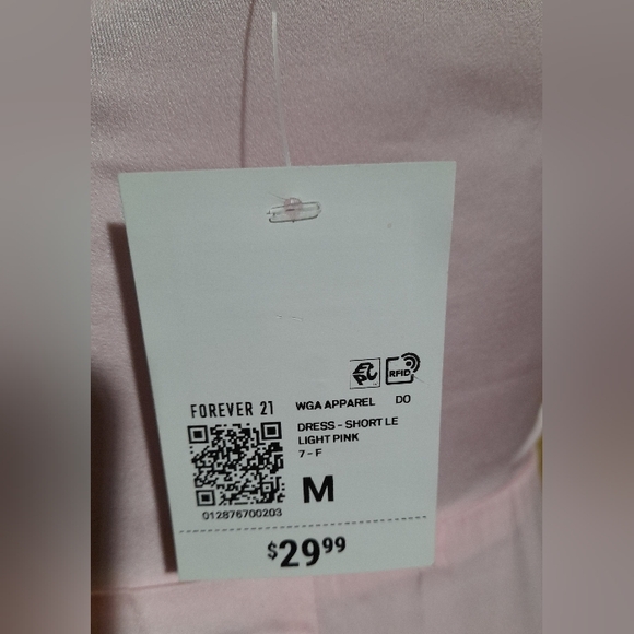 Forever 21 Pink Asymmetrical Dress - Picture 7 of 8